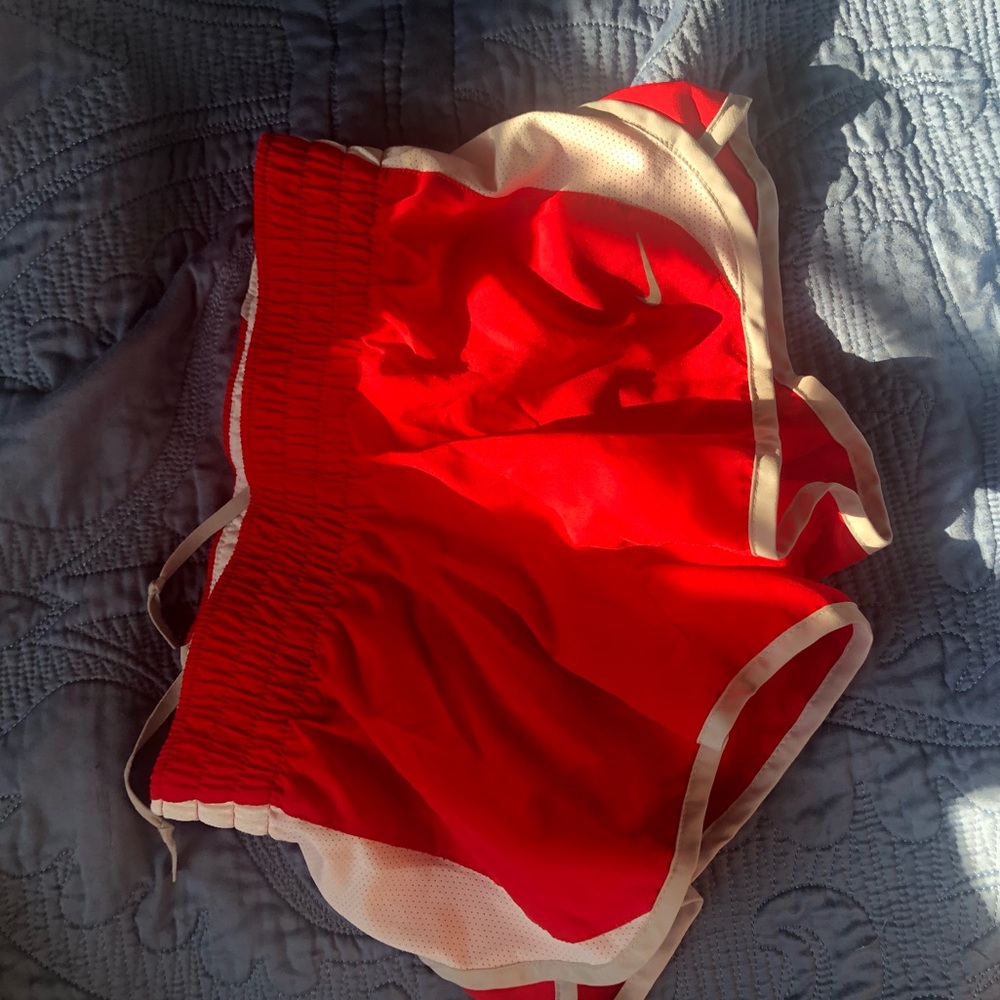 Nike running shorts with liner